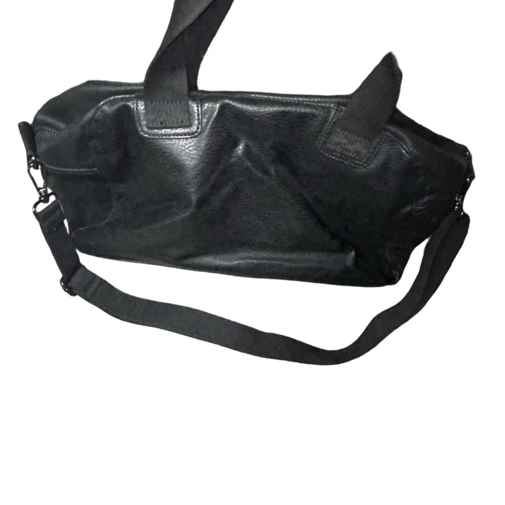 ALDO Black Duffel Bag One Size